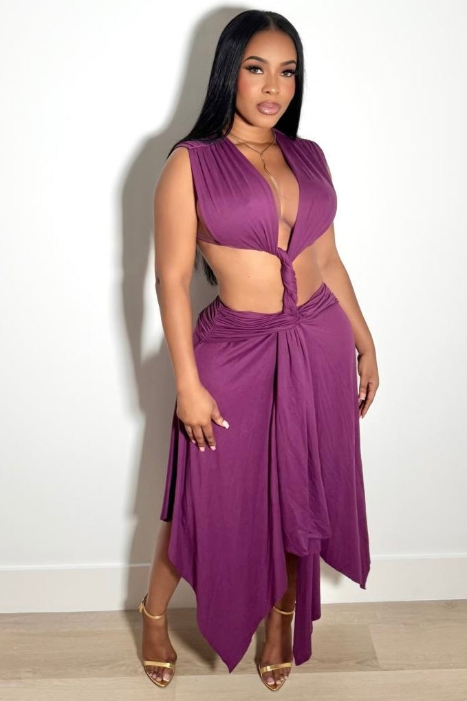 Amethyst Hour Dress
