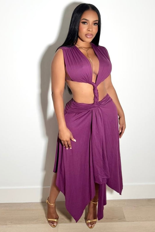 Amethyst Hour Dress