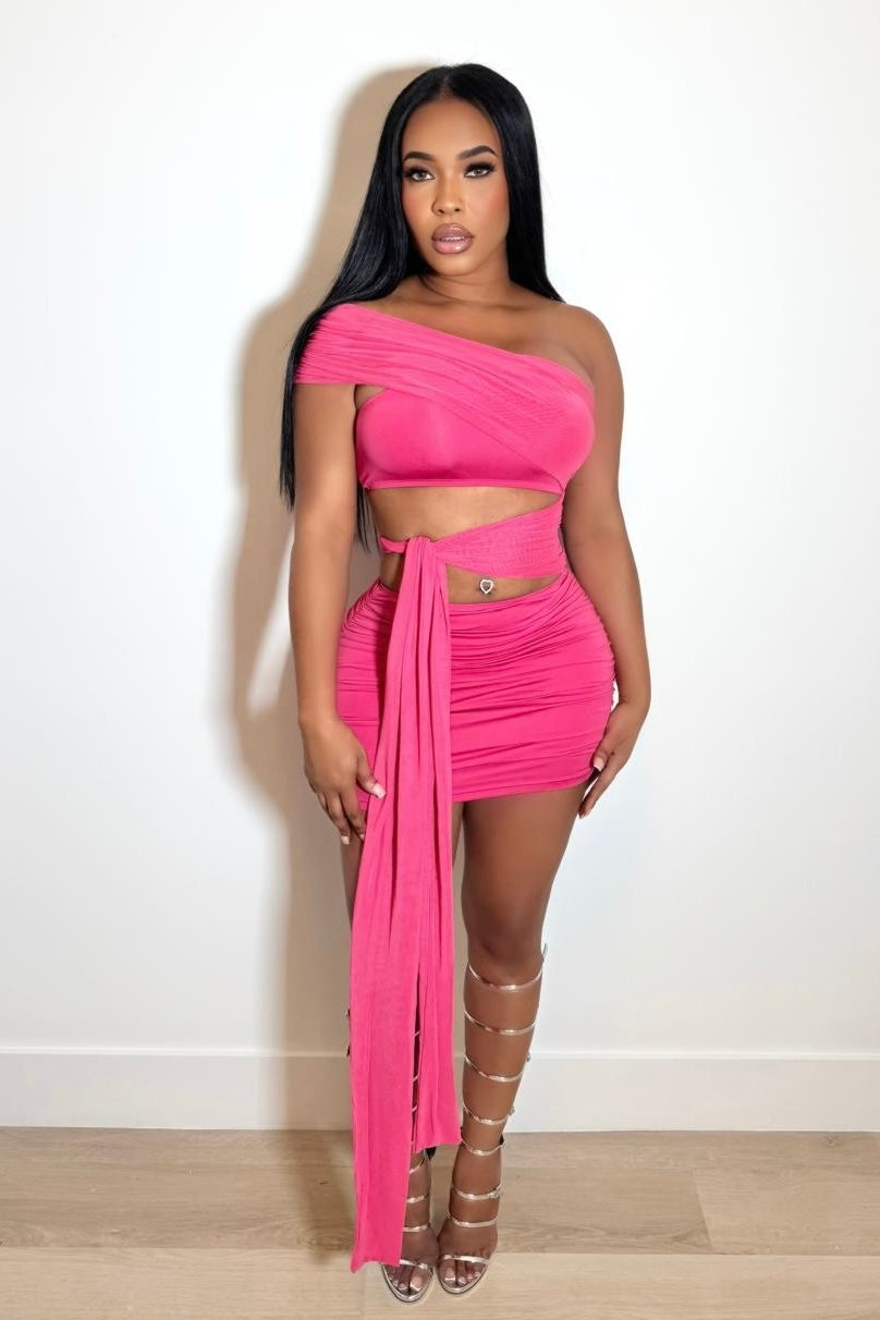 Fuschia Muse Dress